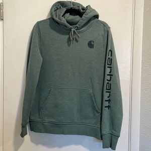 Carhartt relaxed fit kids hoodie